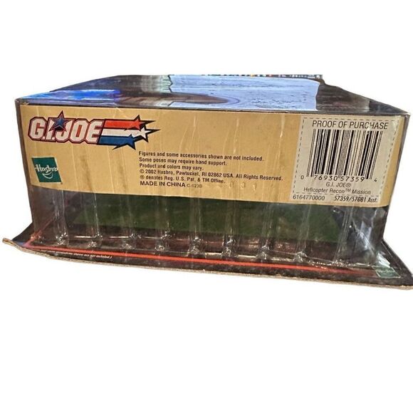 Hasbro 2002 G.I. Joe Vs Cobra Helicopter Recon Mission New In Box Y2K - Picture 8 of 8